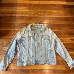 Aeropostale Faded Blue Jean Jacket